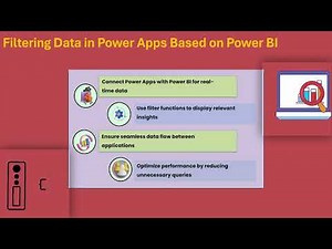 How to Integrate Power BI Report with Power Apps | Power BI Training | Power Apps Tutorial