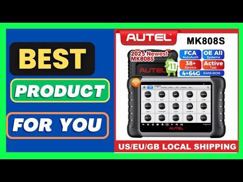 Autel MK808S Car Diagnostic Tool Automotive