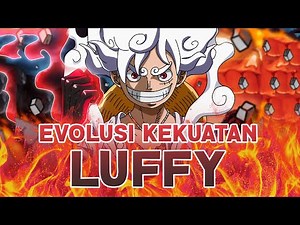 7 DIFFERENCES IN LUFFY'S POWER BEFORE AND AFTER THE TIME SKIP