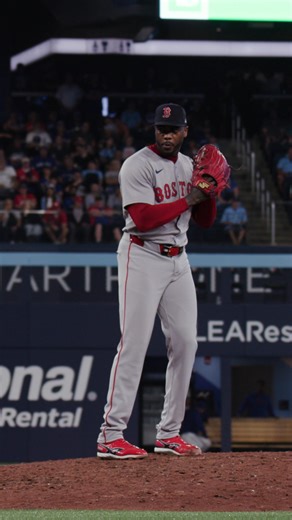 Chappy locked it down. 🔒 | Boston Red Sox