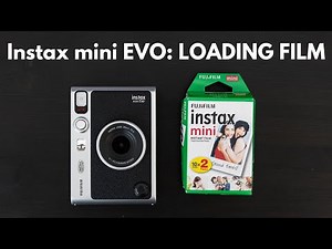 Fujifilm Instax Mini Evo FILM LOADING