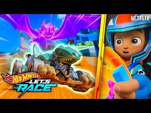 Ready, Set, Showdown! 🚦| Hot Wheels Let’s Race