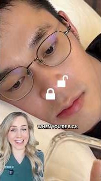 Does this happen to YOU when you’re sick?