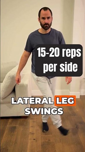 Top 4 Dynamic Adductor Stretches! #shorts