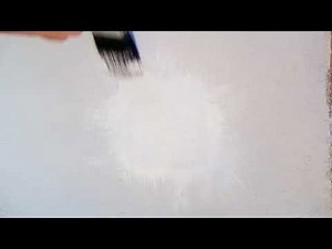 How to feather a painted patch with inconsistent colours