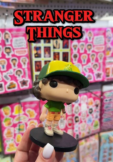 Figurine STRANGER THINGS la millomania😍❤️‍🔥 #millomania #strangerthings #strangerthingsedit #fy #eleven