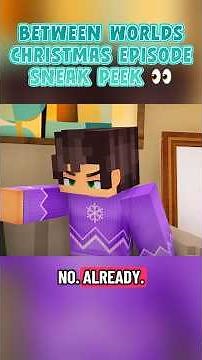 Sebastian's Family Drama?! - Between Worlds Minecraft Roleplay #shorts