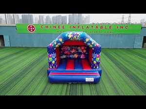 🎉 Bounce into Fun! Custom Party Bouncy Castle from Chinee Inflatables (China Factory) 🎈 T2-4165