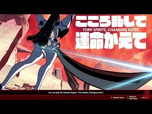 Kill la Kill the Game: IF (PS4 PRO) Satsuki Chapter - Full Gameplay Walkthrough [1080p 60fps]