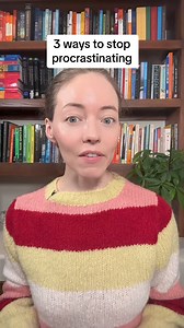 5.5K views · 322 reactions | How to stop procrastinating  My book NEW HAPPY is full of evidence based ways to change your life. You can get your copy at newhappybook.com #procrastinating #procrastination #avoidance #avoid #anxiety #stress | Stephanie Harrison | Facebook