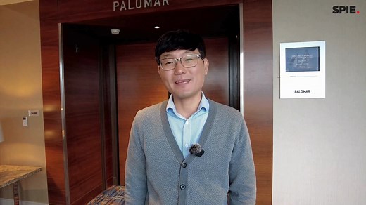 "Optical testing is really exciting because we are using light -...