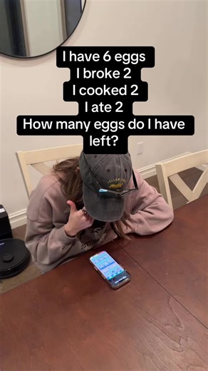 Insightful Riddle: How Many Eggs Are Left?