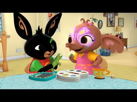 Bing Puzzle : Face Paint | Bing and Sula (5)