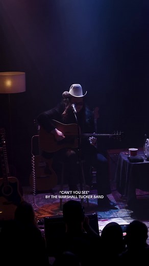 Acoustic Cover of 'Can't You See' by Marshall Tucker Band