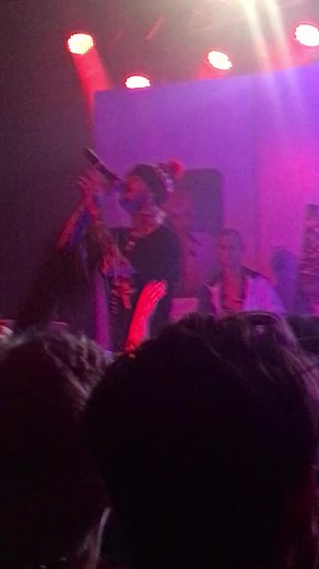 Peep performing Moving On 2 years before it was released #lilpeep #peep #concert #music #rap #emorap #gbc #gothboiclique #gustavelijahåhr #rippeep