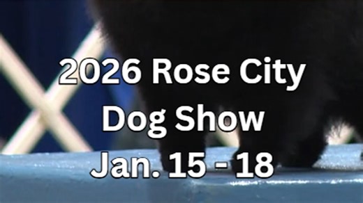 Rose City Dog Show returns to Portland Expo Center