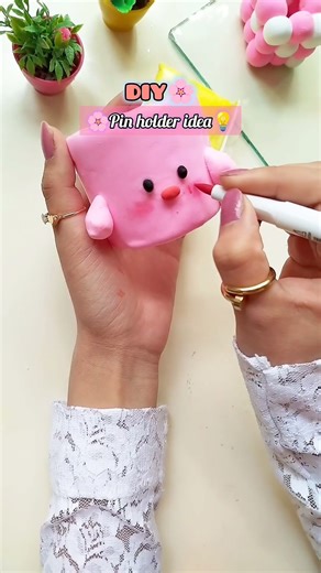 30-Second DIY Cute Character with Wax Paste! #art #painting #drawing #sketch #tutorial #how-to