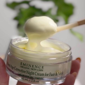 2.2K reactions · 59 shares | Diminish visible signs of aging with this rich, hydrating night cream that rejuvenates while you sleep. | Eminence Organic Skin Care | Facebook