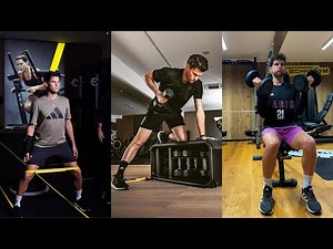 HIGH INTENSITY! Dominic Thiem Fitness Training & Tennis Practice 2025