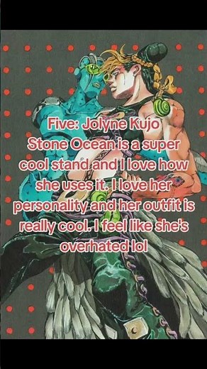 Ranking All Of The JoJo's Parts 1-6 #jojosbizarreadventure #jjba #jojos #manga #anime #jojo