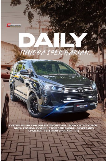 MODIF INNOVA REBORN: Upgrade keren untuk harian