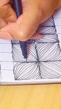 Meditation for busy brains - just doodle #art #mindfullnesspractice #doodleart #doodledrawing