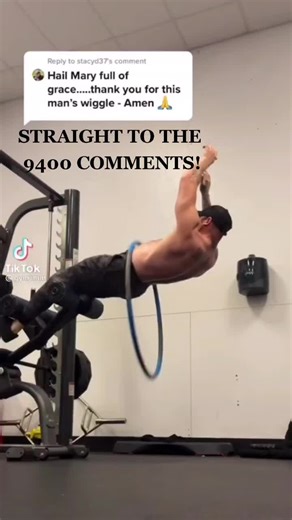 Hula Hoop Challenge with Gym Jimm | Greenscreen Video