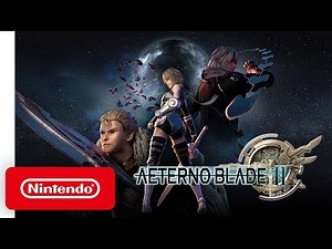 AeternoBlade II - Launch Trailer - Nintendo Switch