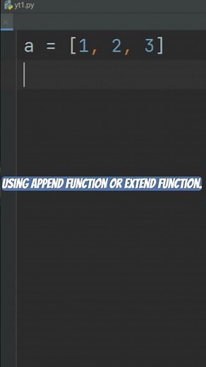 How to add an element python tutorial #pythonforbeginners #pythonforbeginners
