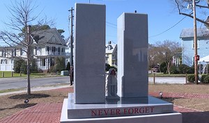 New Bern Firemen’s Museum dedicates 9/11 monument