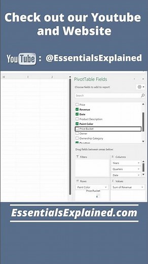 Pivot Table Subtotals