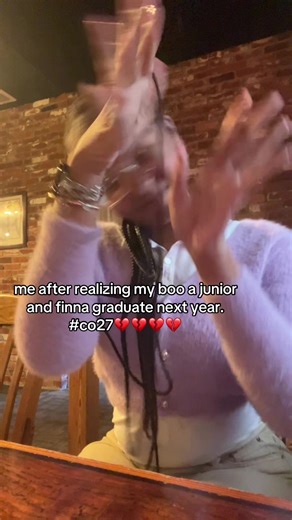 my co 29 self meanwhile my boo co 27. #fyp #junior #freshman #co29 #co27