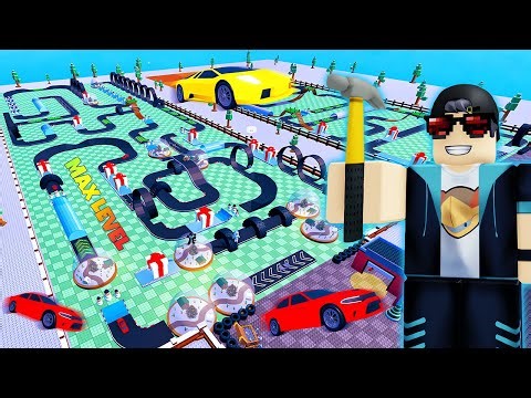 MY GIRL!! Build the Biggest & Longest Car Racing Circuit Max Level 🔥🔥🔥 | Build a Racetrack Indonesia