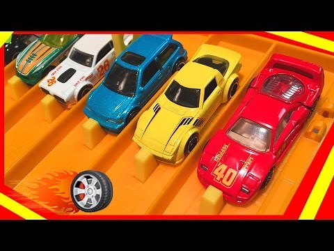 FASTEST HOT WHEELS Cars!!! - Hot Wheels FERRARI F40!!!
