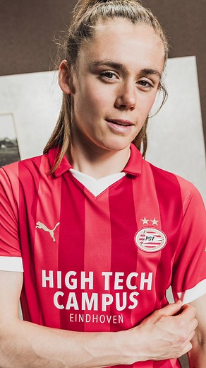 Celebrating P.S.V. Eindhoven Heritage: Shirt and Shorts