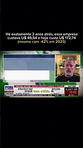 Como a MicroStrategy ganha tantos Bitcoins?