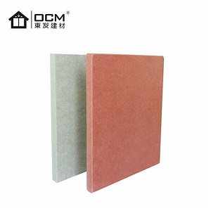 [Hot Item] Low Price and High Density Fibre Cement Cladding Board