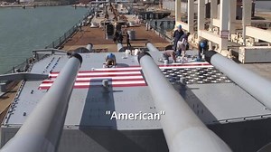 Experience a sailors life at sea aboard Battleship IOWA Museum on the LA Waterfront. | Pacific Battleship Center - Battleship USS Iowa