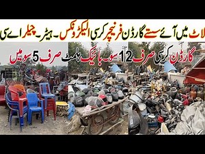 Auction Lott In Islamabad ! Lott Mall Electronic Friedg Chiller ! Second Hand Furniture In Pakistan