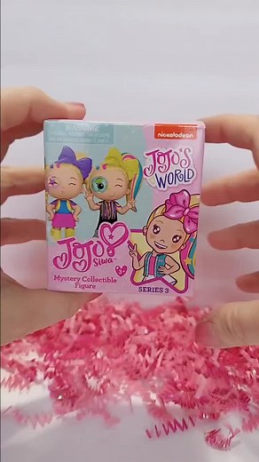 JoJo Siwa Blind Box Toy Unboxing | JoJo's World