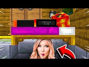 I Spent 24 Hours in PrestonPlayz Minecraft House! (He didn't know...)