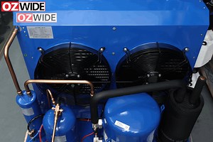 [Hot Item] Air Water Cooled Condensing Unit for Walk-in Deep Freezer Cold Storage Room