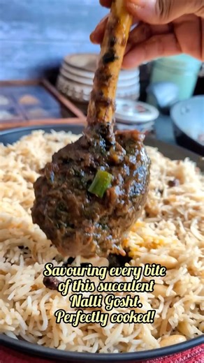 Nalli Gosht | Rich, Aromatic & Melt-in-the-Mouth #mutton #lambshanks #muttonnalli #meatlovers