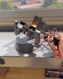 Ping-Pong Launcher with Arduino - Full