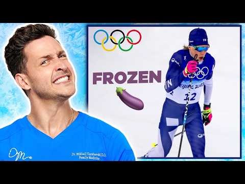 Doctor Reacts To Winter Olympics Injuries