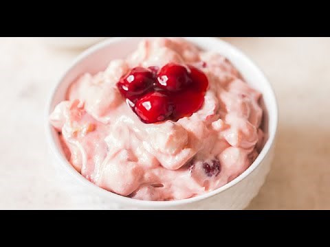 Cherry Fluff Dessert Salad
