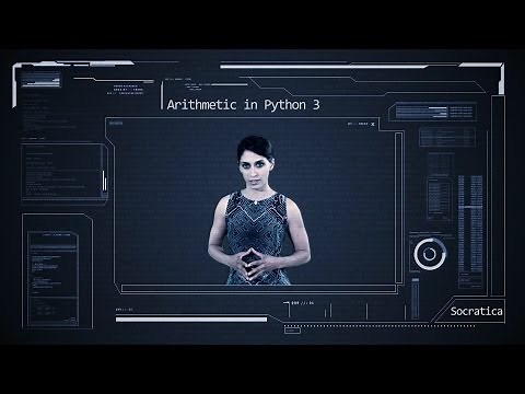 Arithmetic in Python V3 || Python Tutorial || Learn Python Programming