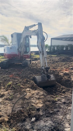 DIG DAY 🪏 That moment when you watch a blank space turn into possibility! ✨ Today the pool build officially begins, and we’re so ready for this transformation. 💙🛠 | Infinity Custom Pools, Inc.