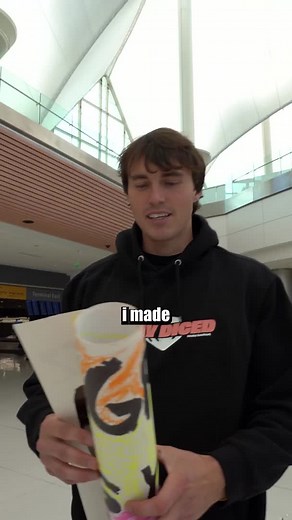 Youtube: Blake Bachert (AIRPORT SECURITY PRANK)