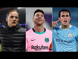 Barcelona News Round-Up ft Lionel Messi, Thomas Tuchel & Eric Garcia